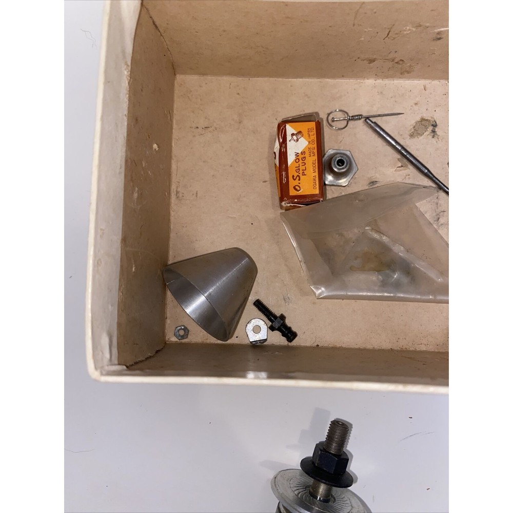 Vintage 1964 OS Max H29R RACING CL Speed Engine H 29 R Motor Model Airplane AG - Picture 10 of 14